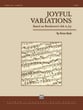 Joyful Variations Concert Band sheet music cover